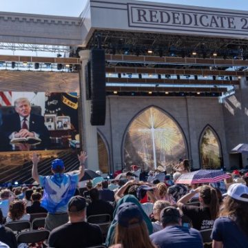 Prayer Rally on National Mall Marks U.S. 250th Anniversary