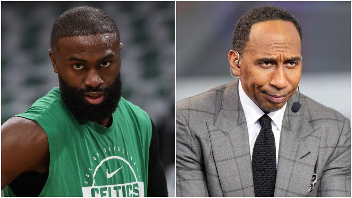Jaylen Brown Challenges Stephen A. Smith to a Live Debate