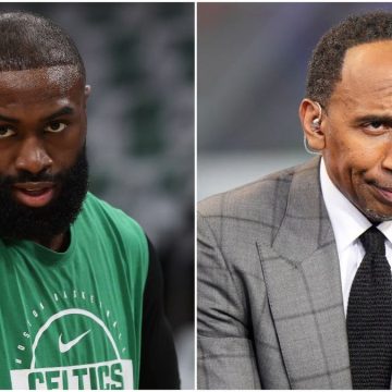 ad8ab8c3-9a65-4df7-8c63-b40b9d5ed5f0 Jaylen Brown Challenges Stephen A. Smith to a Live Debate
