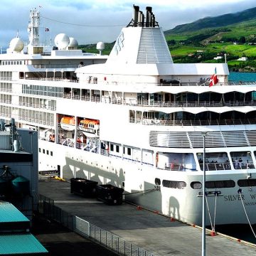 Rescue Mission: Silver Whisper Aids Stranded Sailor in Pacific