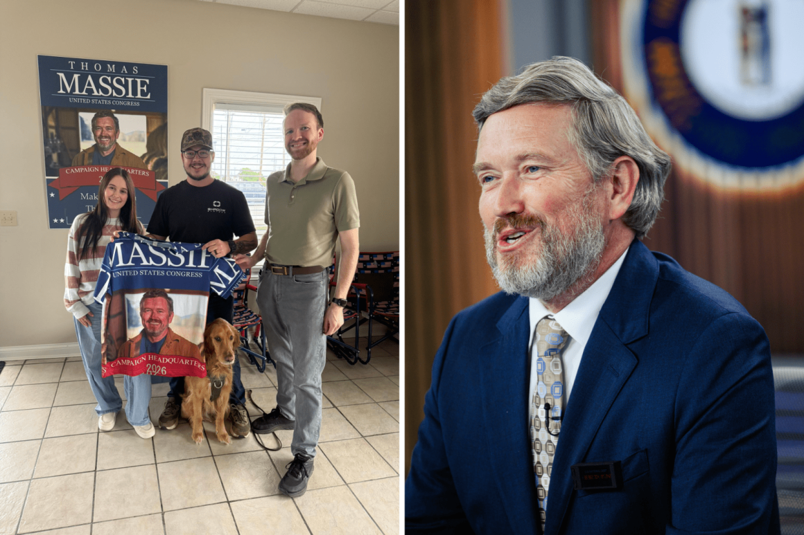 Rittenhouse Faces MAGA Backlash Over Massie Endorsement