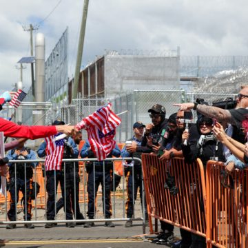 Tensions Rise Over Protests at Newark Immigration Facility