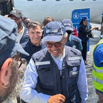 WHO Director Visits Congo Amid Ebola Outbreak