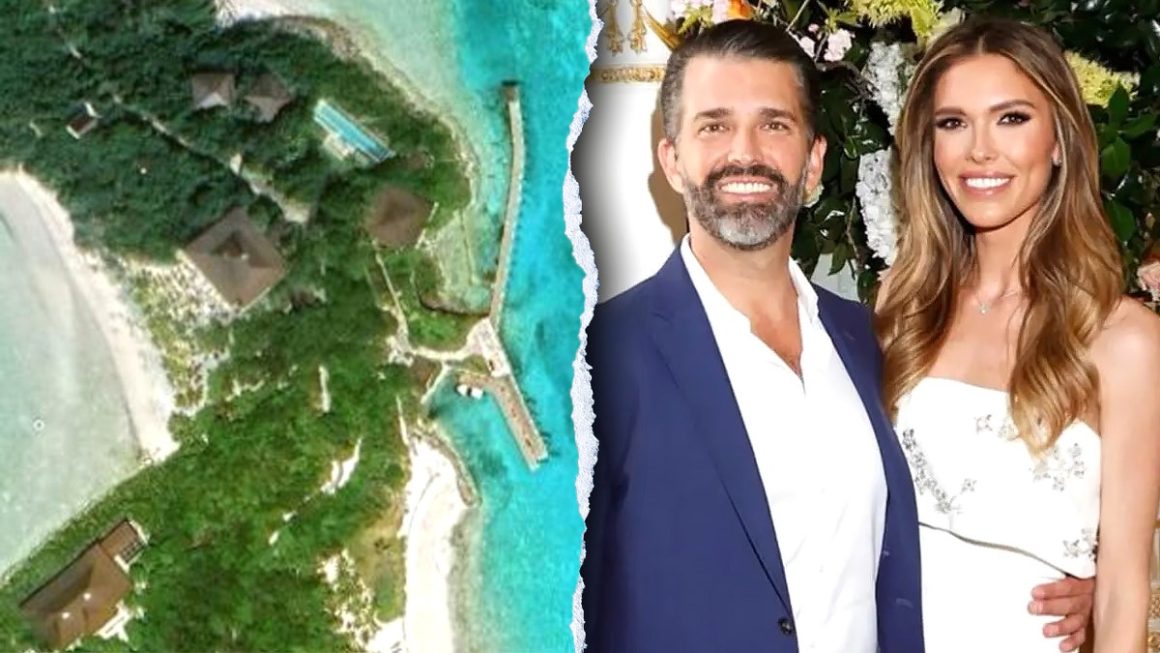 Private Wedding Celebration of Donald Trump Jr. in the Bahamas
