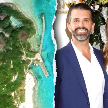 Private Wedding Celebration of Donald Trump Jr. in the Bahamas