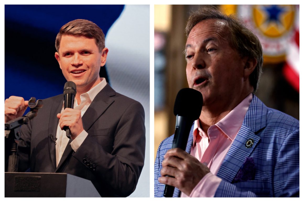 James Talarico Faces Tough Challenge Against Ken Paxton in Texas Senate Race