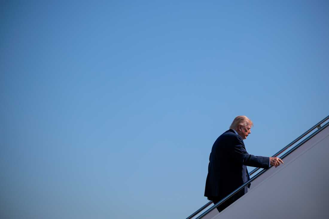President Trump Delivers U.S. Coast Guard Academy Commencement Address Swing Voters in North Carolina Voice Concerns Ahead of Midterms