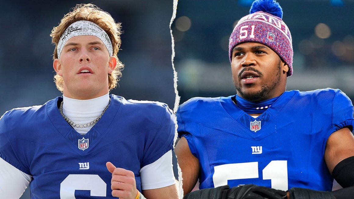 New York Giants QB Jaxson Dart Introduces Trump at Suffern Event, Teammate Abdul Carter Reacts