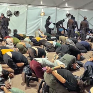 International Backlash Against Israeli Minister’s Videos of Detained Activists