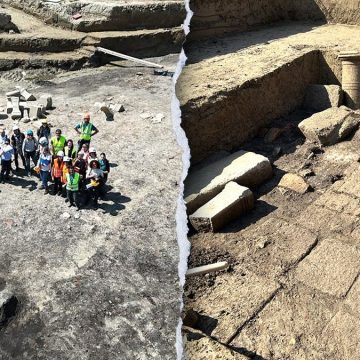 bd6a6dfb-d6ac-4225-b26e-65af771b4727 Ancient Sanctuary Discovered During Highway Construction in Italy