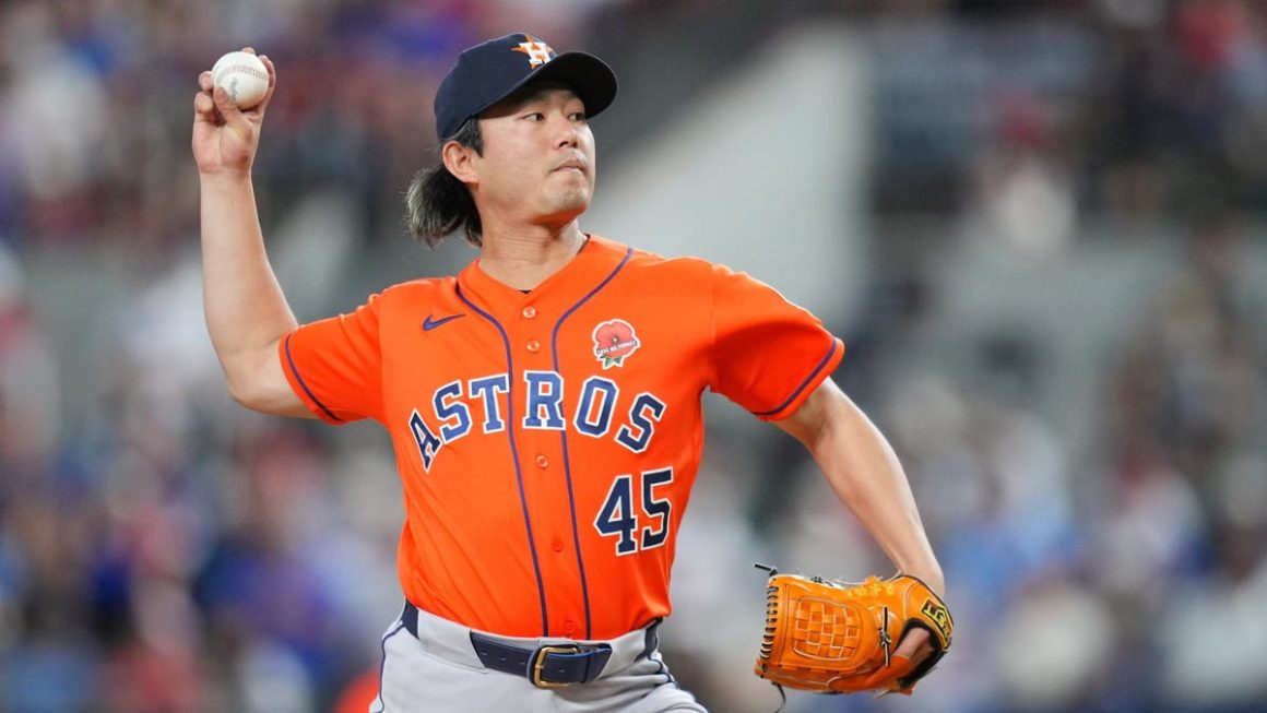 bdb38464-d13d-442b-a715-cf03c485fdc6 Houston Astros Achieve No-Hit Victory Over Texas Rangers