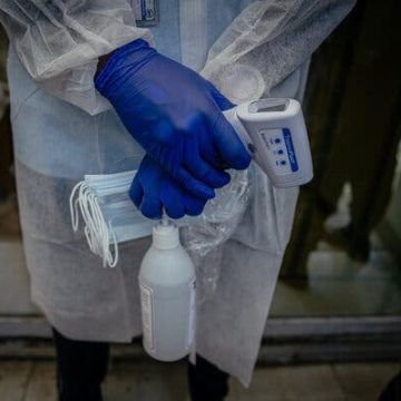Ebola Containment Challenged by Reduced U.S. Engagement