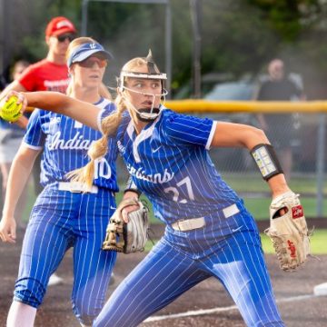 Lake Central Freshman Pitcher Shines in Sectional Championship