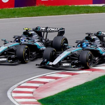 New Dynamics in Formula 1: Mercedes Teammates Battle at the Canadian Sprint