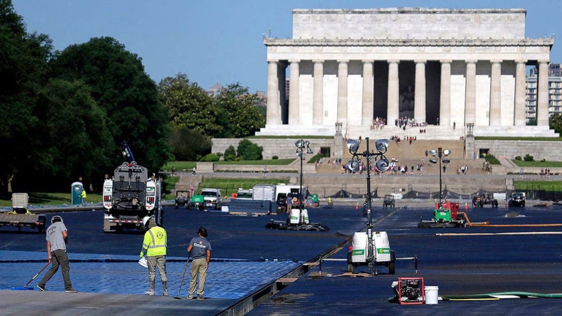 Debate Over Cost of Lincoln Memorial Renovation