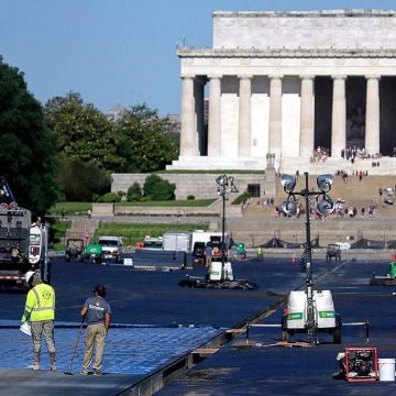 Debate Over Cost of Lincoln Memorial Renovation