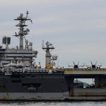 U.S.S. Nimitz Arrives in Caribbean Amid Tensions