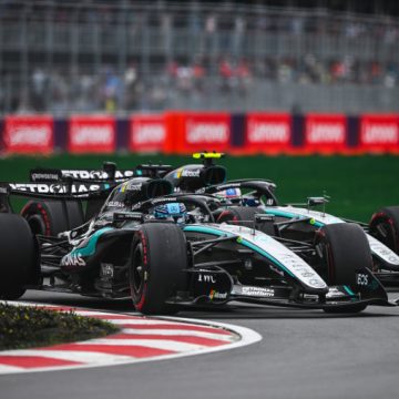 Mercedes Intra-Team Battle Heats Up in Formula 1 Championship Race