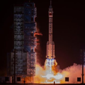 China Successfully Launches Shenzhou 23 to Tiangong Space Station