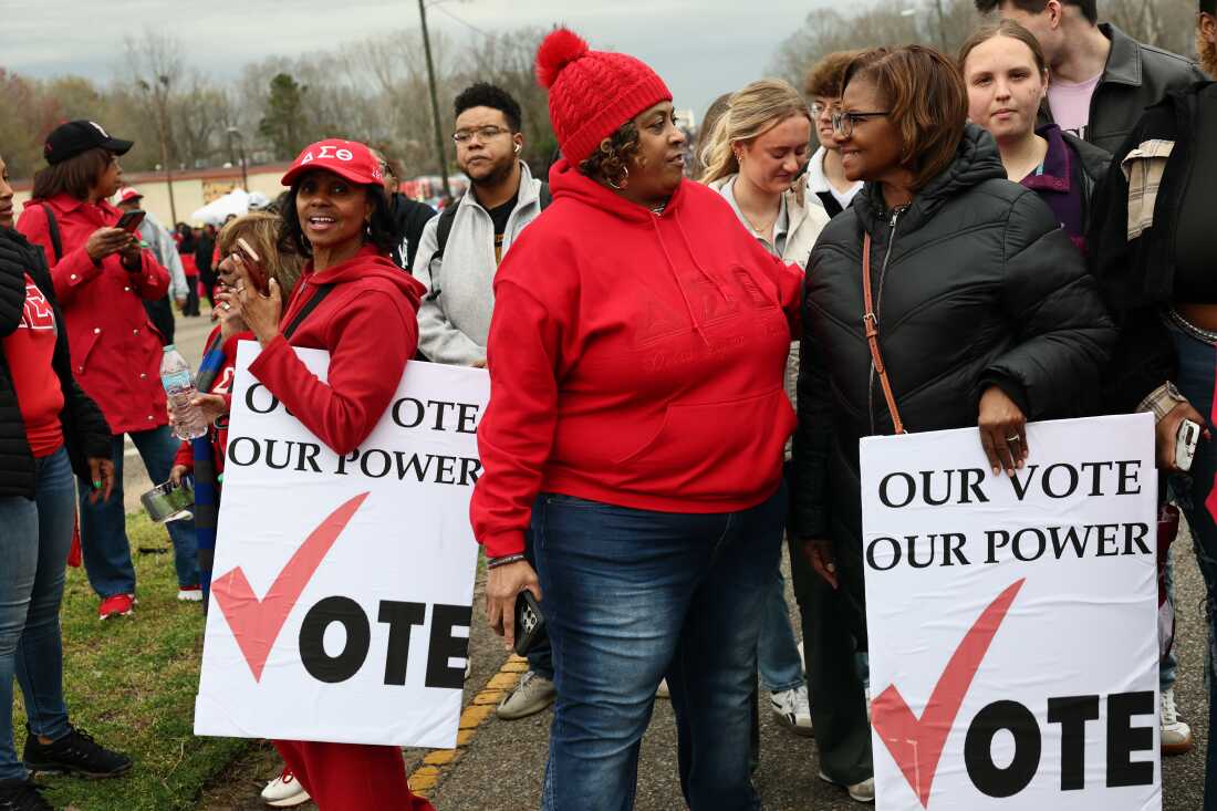 60th Anniversary Of Bloody Sunday March Commemorated In Selma, Alabama The Ongoing Impact of Supreme Court Ruling on Voting Rights Act
