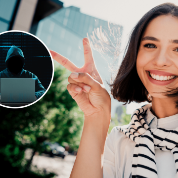 Fingerprint and Personal Data Security Risks in the Age of High-Resolution Smartphones