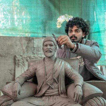The Sculptor Riding India’s Shivaji Craze