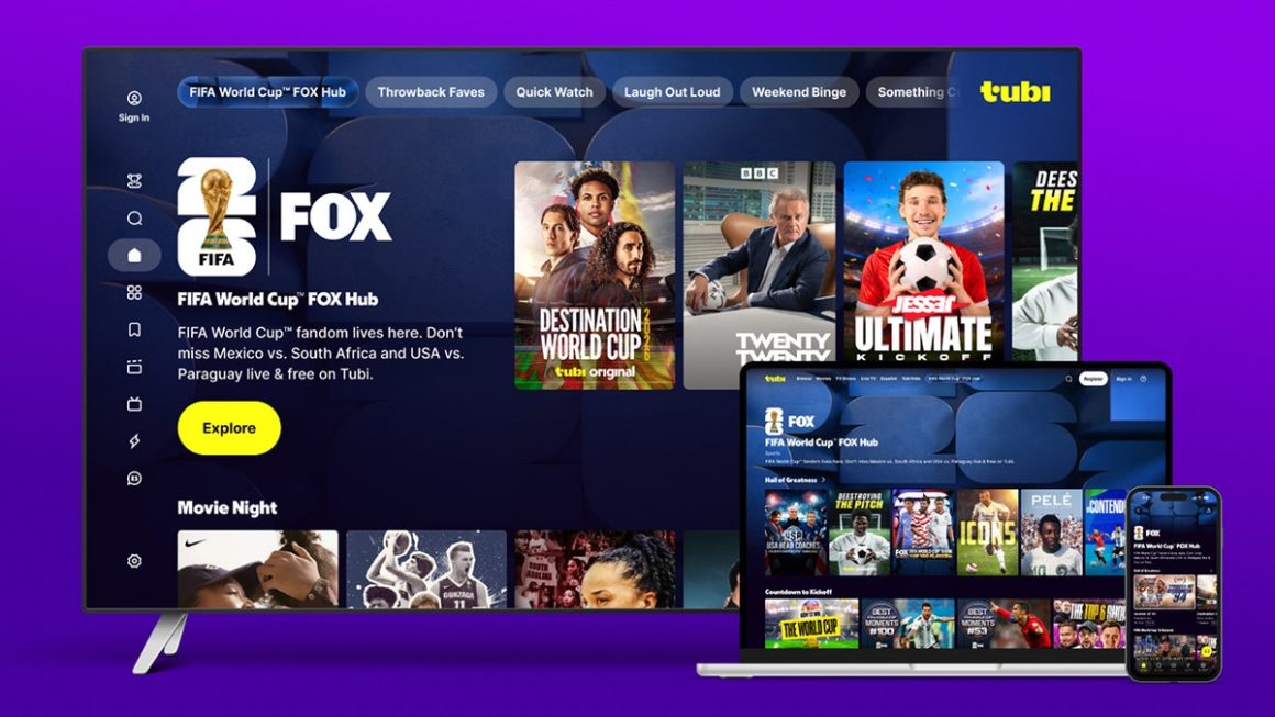 Tubi Unveils 2026 FIFA World Cup FOX Hub