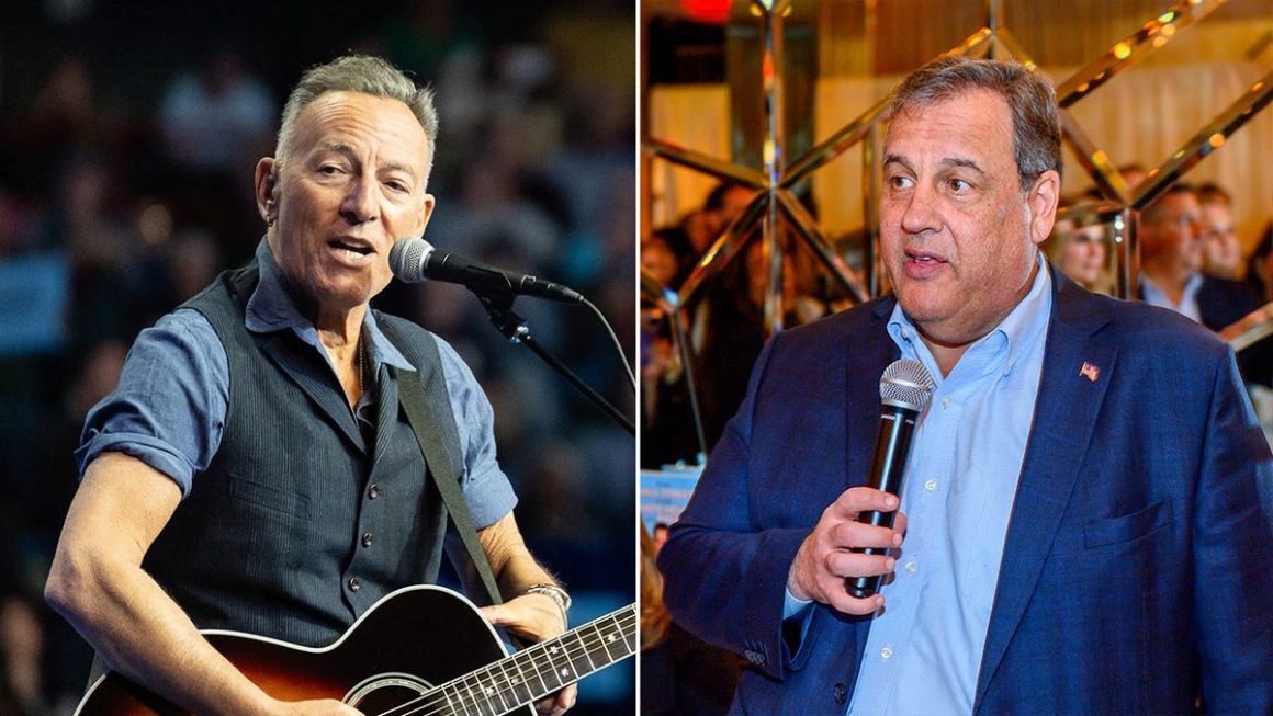 d1bbde35-0a17-45bc-b70b-d8f0d29a2405 Bruce Springsteen Appears to Ignore Chris Christie at Concert