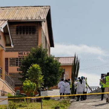 Eight Students Arrested in Suspected Arson at Kenya School Dormitory