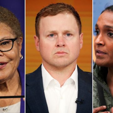 The Tightening Mayoral Race in Los Angeles