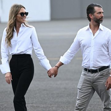 Donald Trump Jr. Marries Bettina Anderson Ahead of Celebration