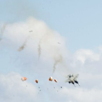 Midair Collision Leads to Cancellation of Mountain Home Air Show