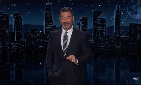d61503b1-bbe8-4374-8ca3-575ba8931395 Late Night Highlights: Kimmel’s Commentary on Trump and Approval Ratings