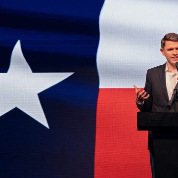 Talarico Leads Paxton in Texas Senate Race