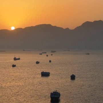 U.S. Central Command Assists Commercial Vessels in the Strait of Hormuz