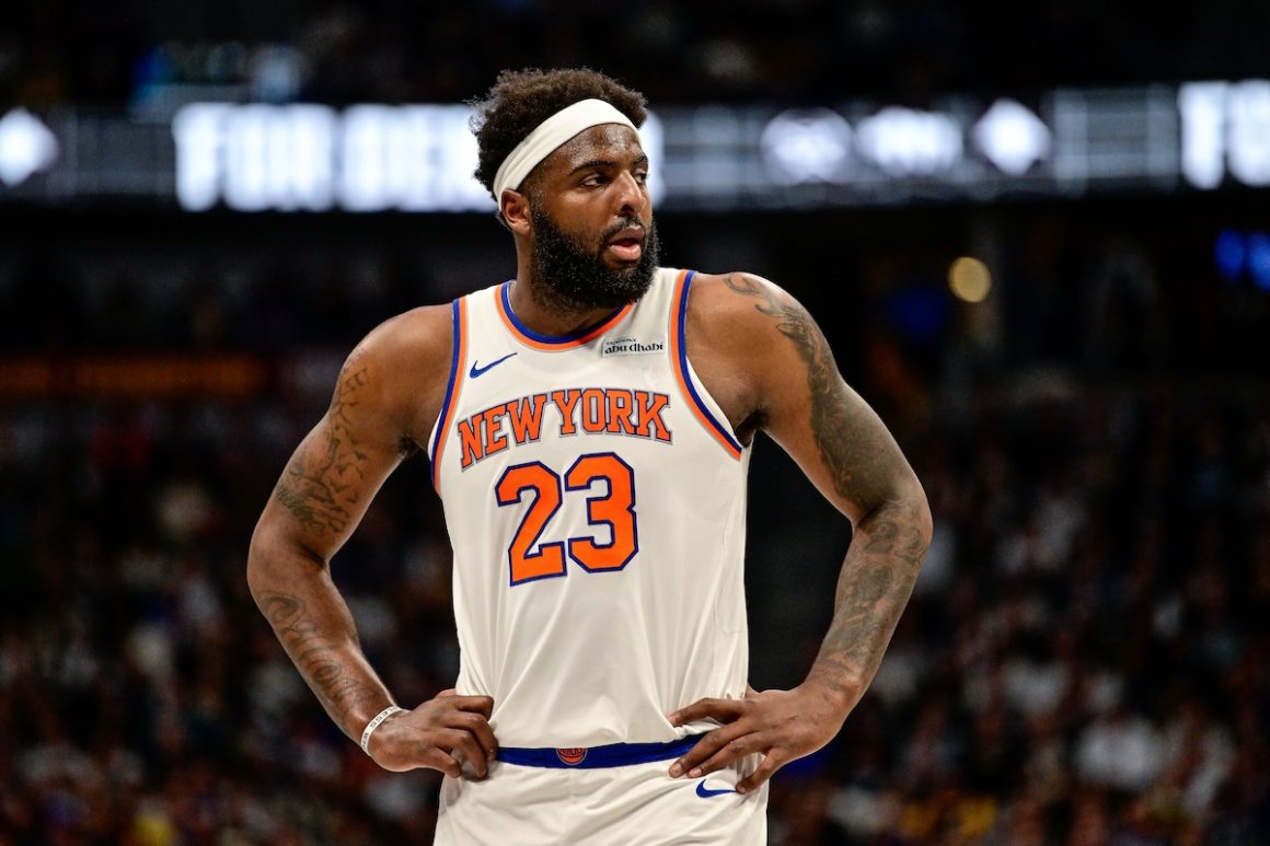 Mitchell Robinson’s Injury and Knicks’ NBA Finals Preparation