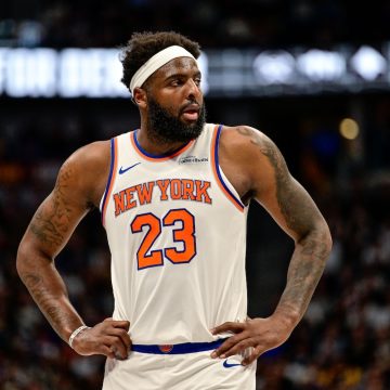 New York Knicks v Denver Nuggets Mitchell Robinson’s Injury and Knicks’ NBA Finals Preparation