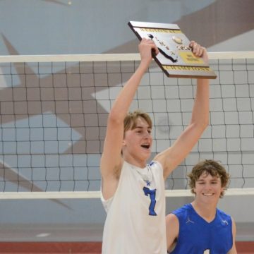Grant Urban: Volleyball Standout and Football Recruit