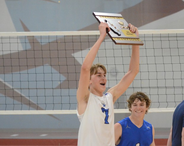dbfdae28-c5e5-4385-894e-dd26fc43a516 Grant Urban: Volleyball Standout and Football Recruit