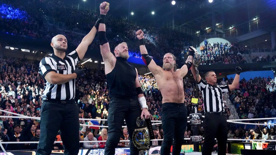 Copeland and Cage End 25-Year Title Drought at AEW Double or Nothing