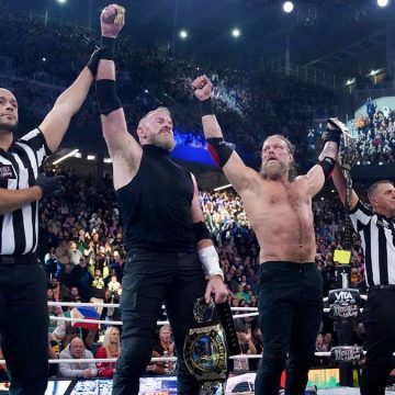 Copeland and Cage End 25-Year Title Drought at AEW Double or Nothing
