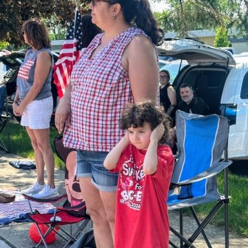 Memorial Day Tribute at Crown Point Honors Fallen Soldiers and Their Families