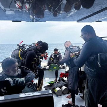 Rescue Efforts Recover Bodies of Four Italian Divers in Maldives Cave