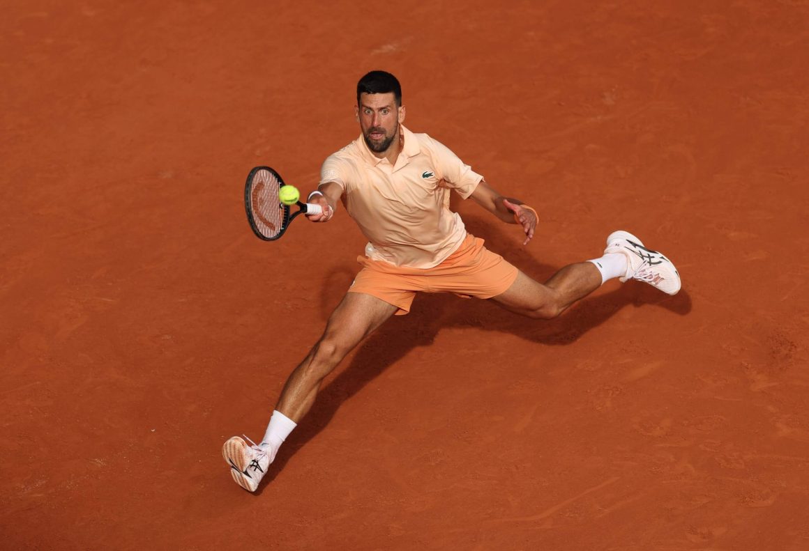 Djokovic’s Pursuit of 25th Grand Slam Halted by Rising Star Fonseca
