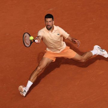 e4454997-a5c3-4b6b-a5ea-665eeabf20a7 Djokovic’s Pursuit of 25th Grand Slam Halted by Rising Star Fonseca