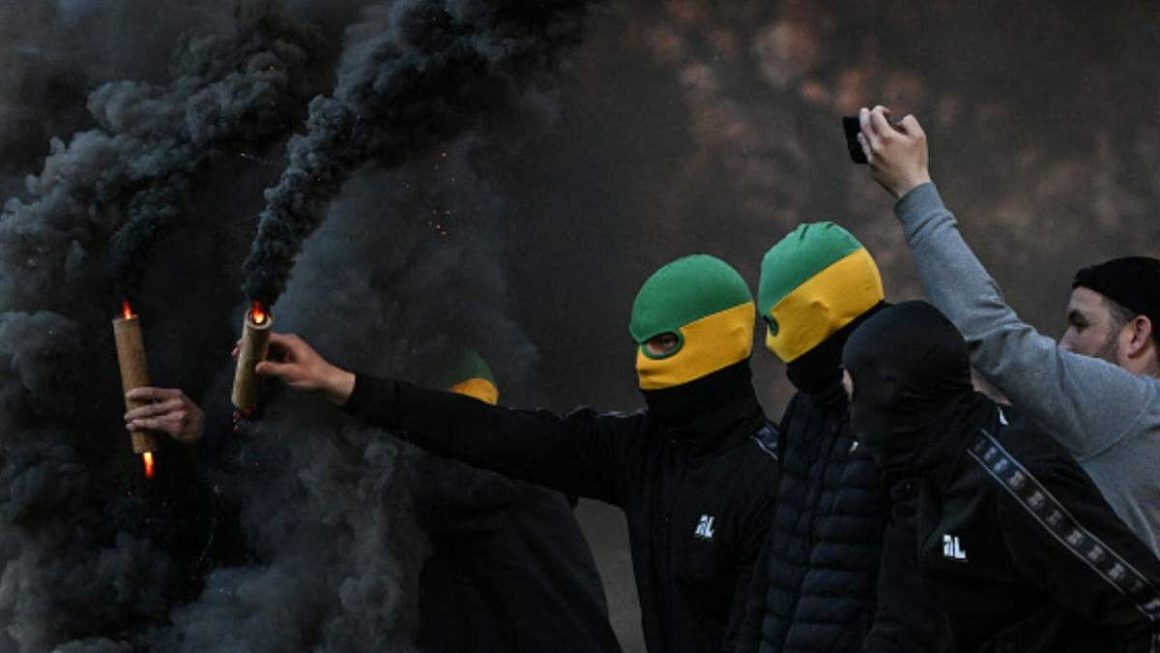 Chaos Erupts at French Football Match: Nantes vs Toulouse