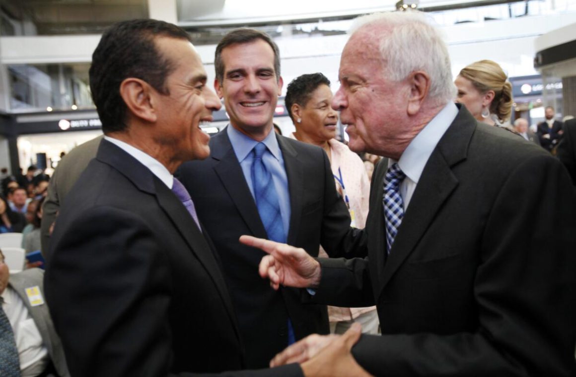 The Shifting Dynamics of Los Angeles Politics