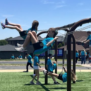 Young Advocate Transforms Playground Accessibility