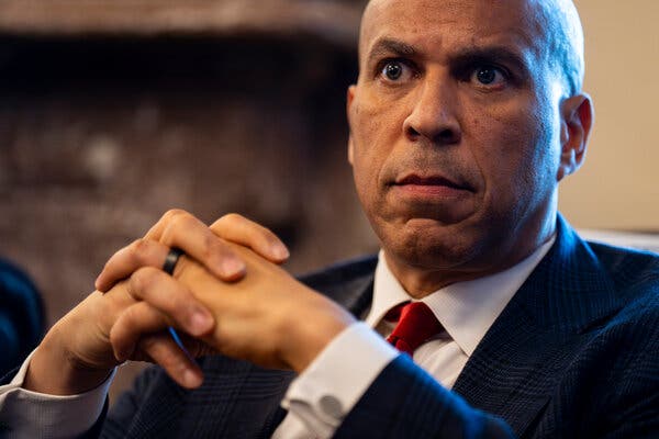 e90d0d75-7266-4385-8911-100b8d22a573 Senator Booker Expresses Concerns Over Platner’s Candidacy