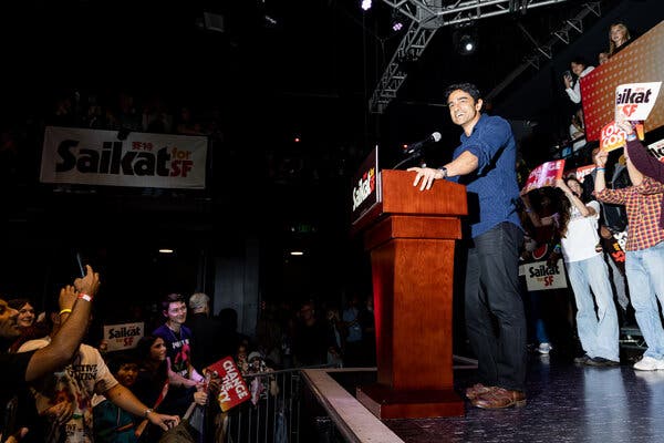 e9b6d74e-b860-44f5-9ac6-34b0d2a2a86e Saikat Chakrabarti: Campaigning for Pelosi’s Seat